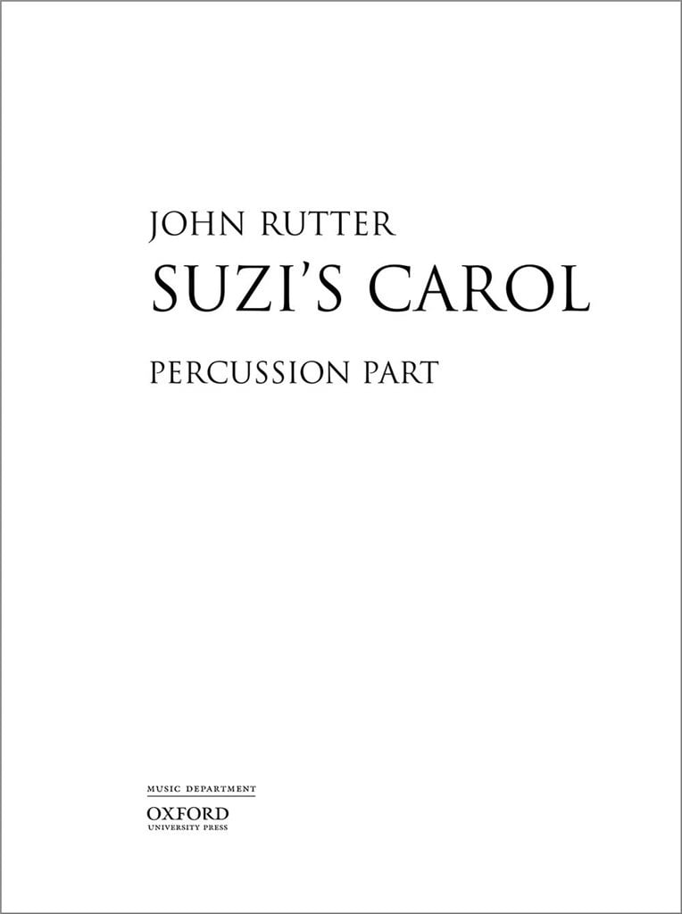 Suzi's Carol